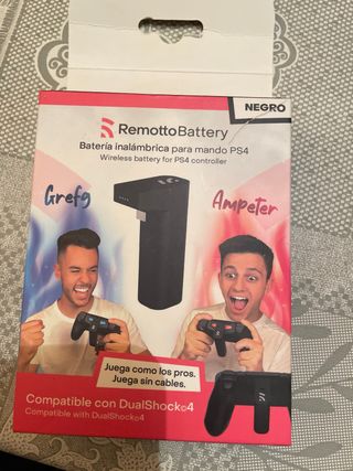 Bateria inalambrica mando ps4