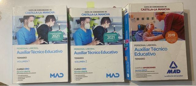 Auxiliar tecnico educativo
