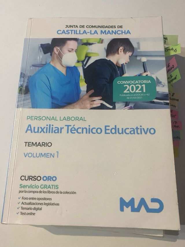 Auxiliar tecnico educativo