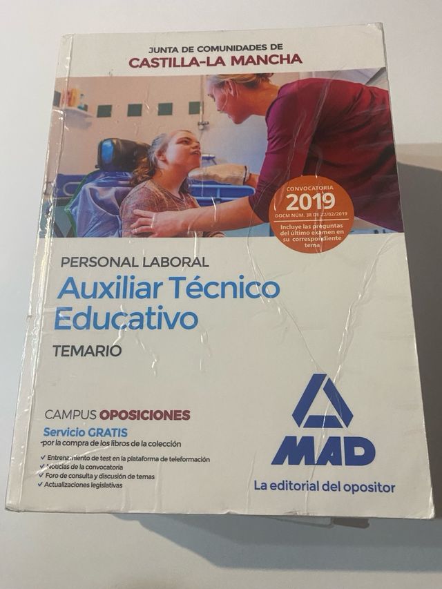 Auxiliar tecnico educativo