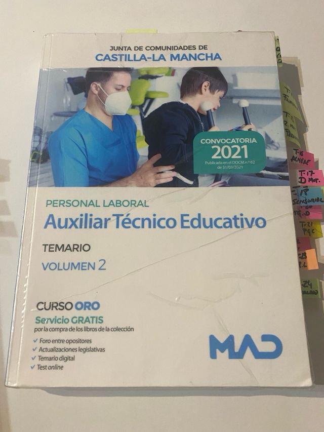 Auxiliar tecnico educativo