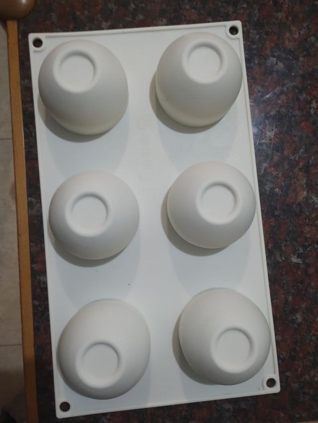 molde silicona ovalado