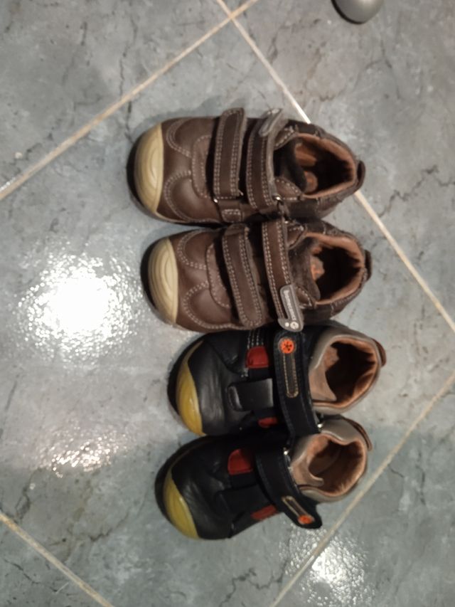 Pack zapatillas biomecanic 19 y 20