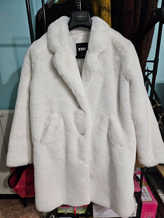 Cappotto in Pelliccia Ecologica