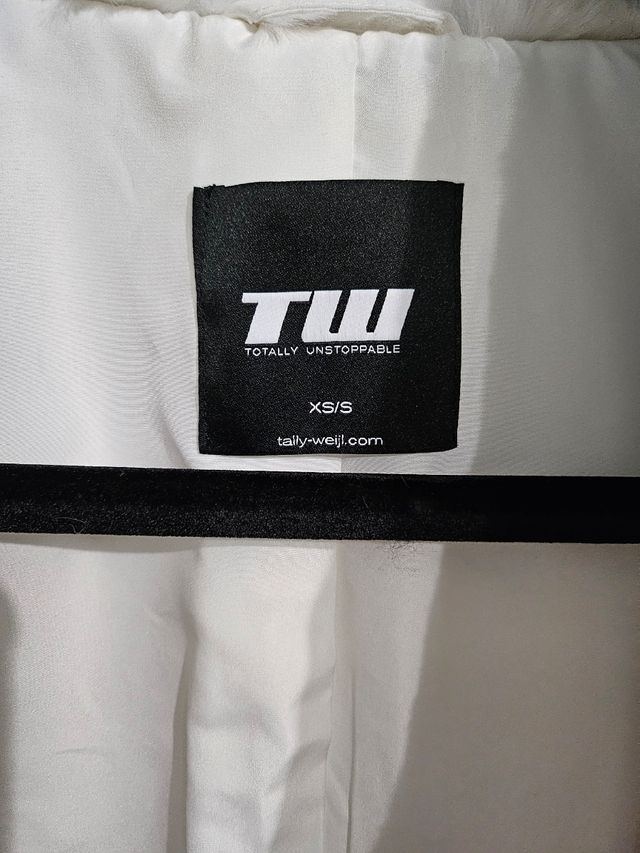 Cappotto in Pelliccia Ecologica