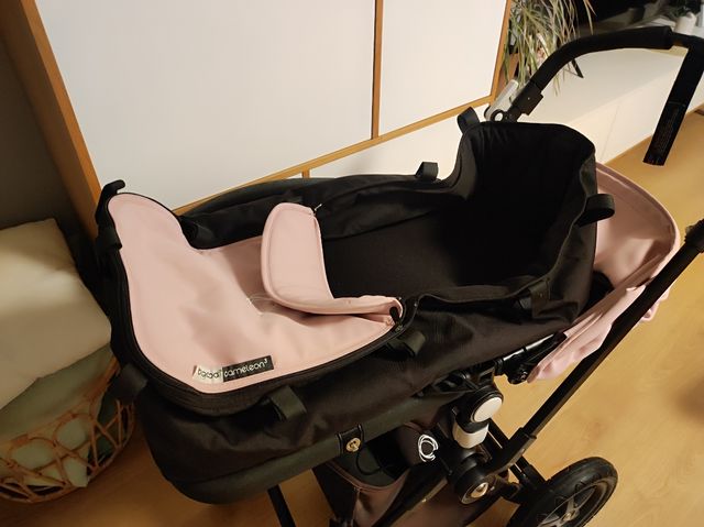 Silla y capazo Bugaboo Camaleon 3
