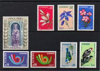 1973 Andorra francesa Año completo