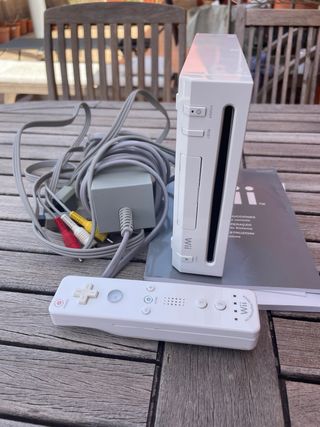 Nintendo Wii blanca