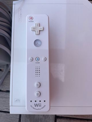 Nintendo Wii blanca