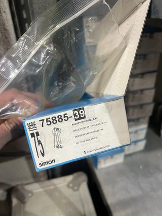 Simon 7588939 Modulo Emisor Rf Simon Vox.Basic