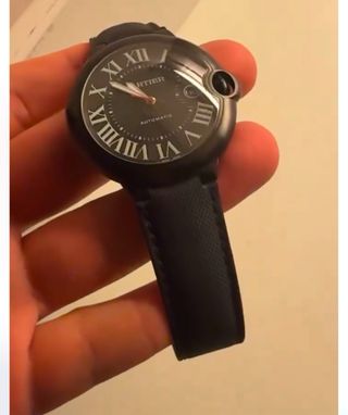Cartier ballon bleu 42mm