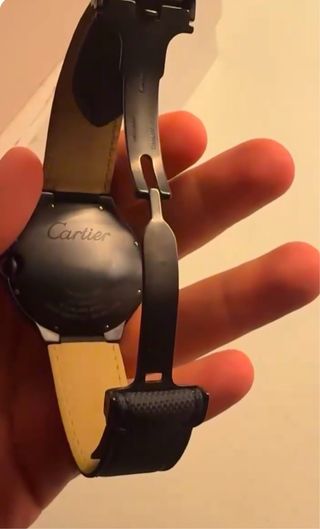 Cartier ballon bleu 42mm