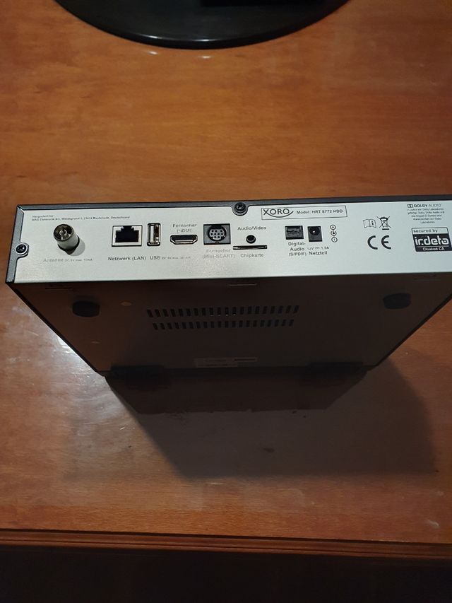 Grabador reproductor TV