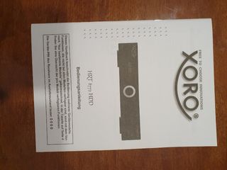 Grabador reproductor TV