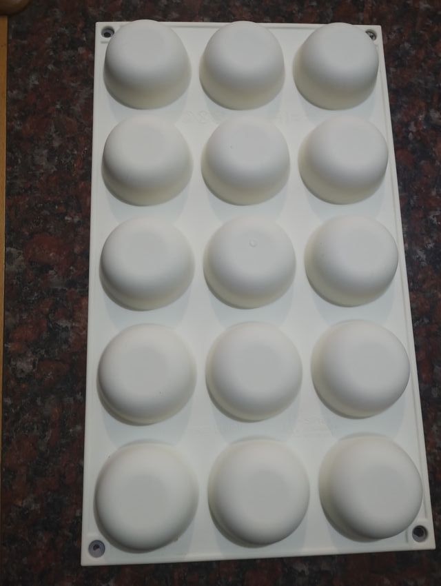 molde silicona redondo