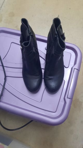Botines negros