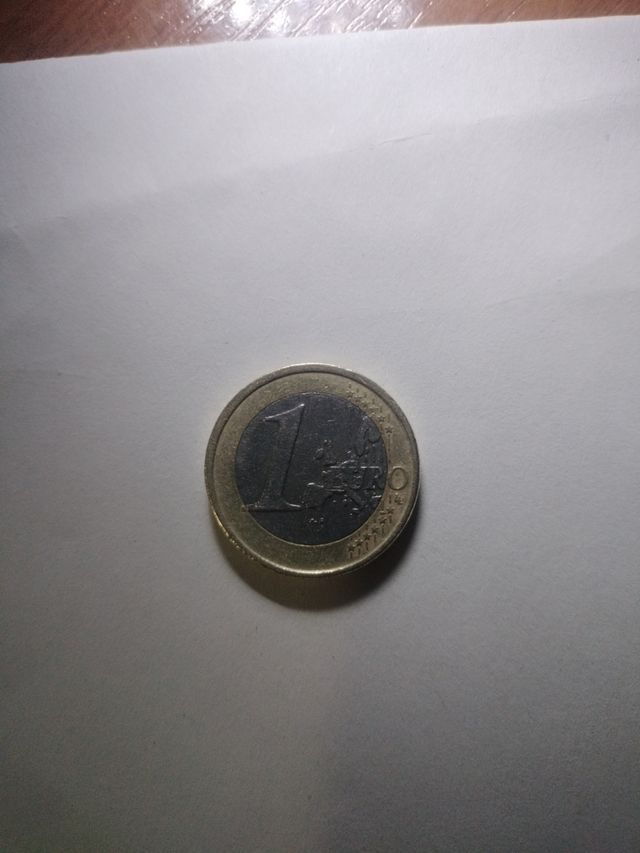 Moneda 1 euro Finlandia 2000