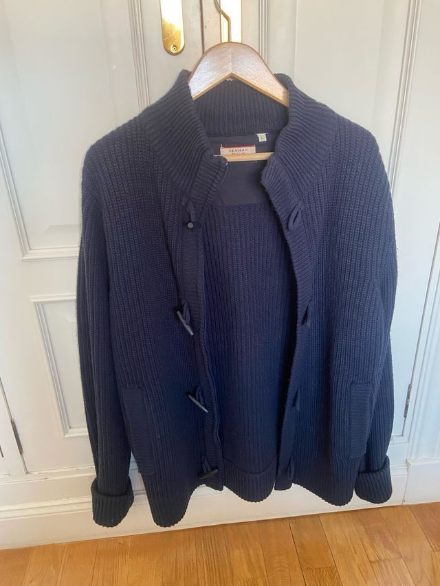 Chaqueta gruesa cremallera hombre SEAMAN L