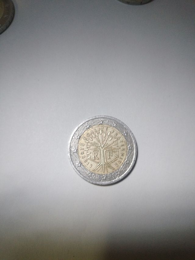 Moneda 2 euros Árbol de la vida