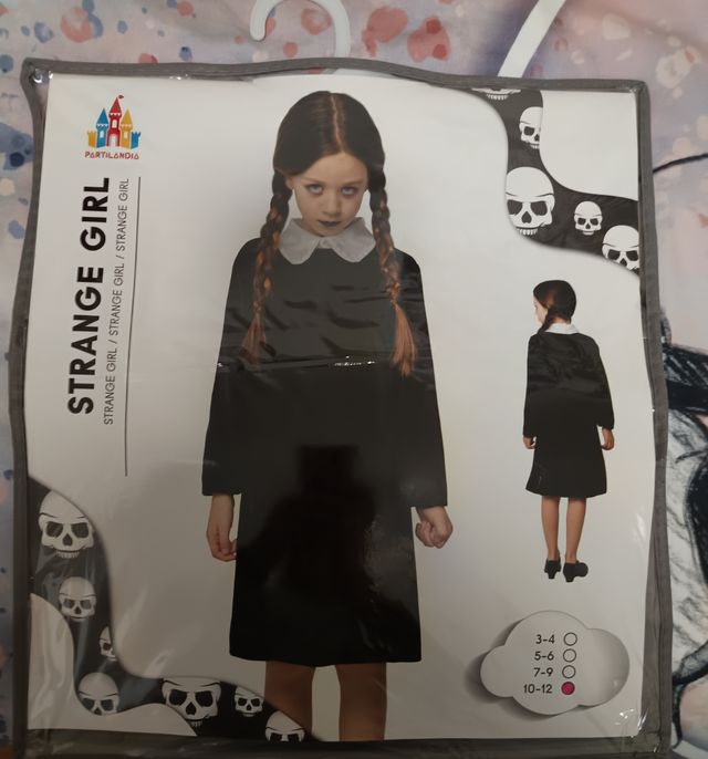 Disfraz Miércoles Adams