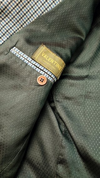 Giacca verde uomo