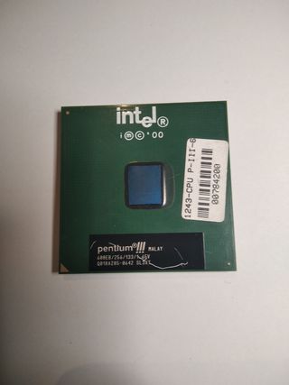 Procesador Pentium III 600