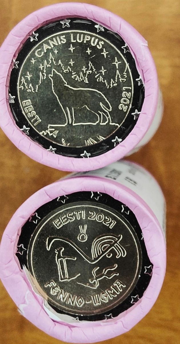 Moneda de 2€ ESTONIA 🇪🇪 2021 S/C
