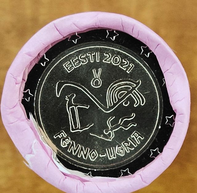 Moneda de 2€ ESTONIA 🇪🇪 2021 S/C
