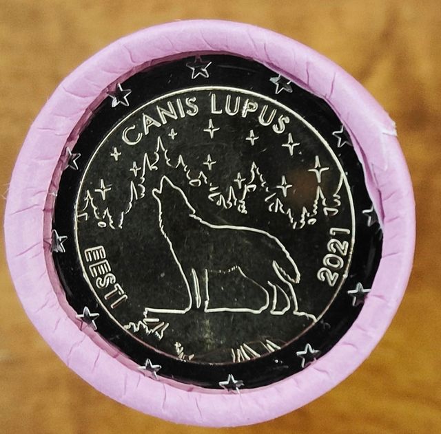 Moneda de 2€ ESTONIA 🇪🇪 2021 S/C