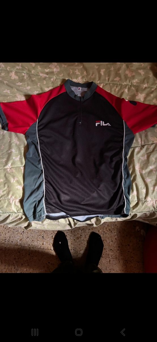 Camiseta Fila ciclismo
