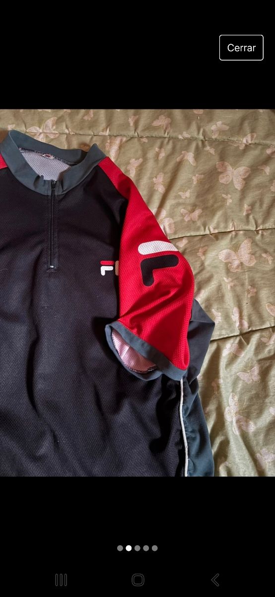 Camiseta Fila ciclismo