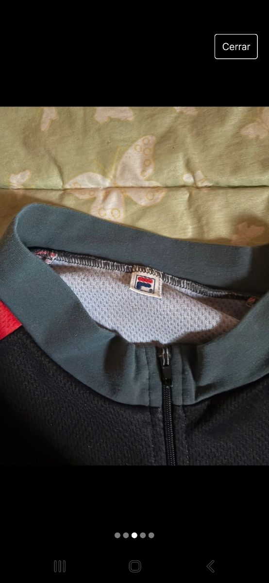 Camiseta Fila ciclismo