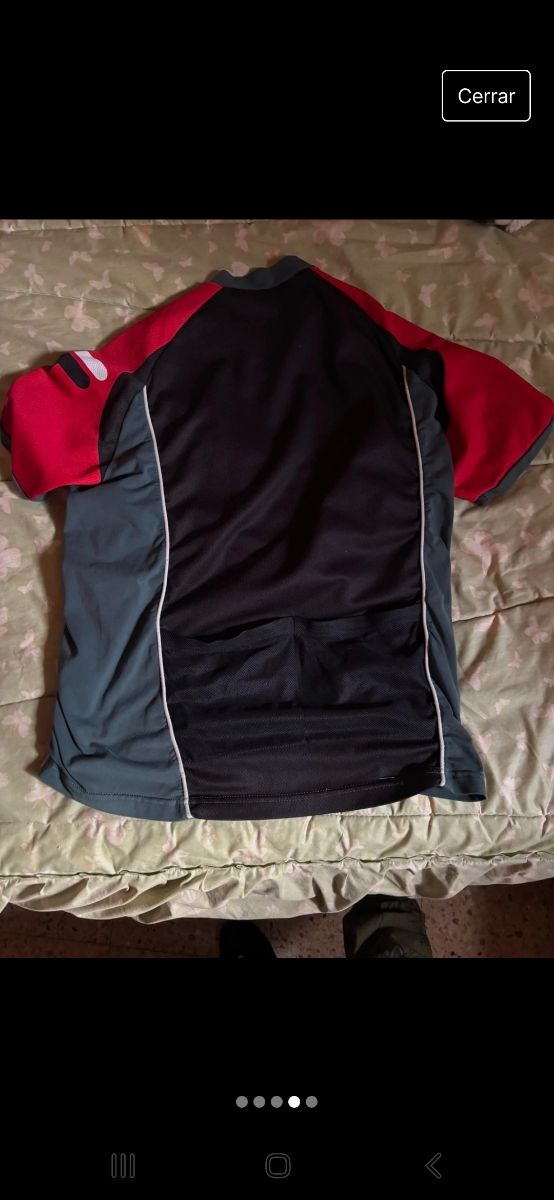 Camiseta Fila ciclismo