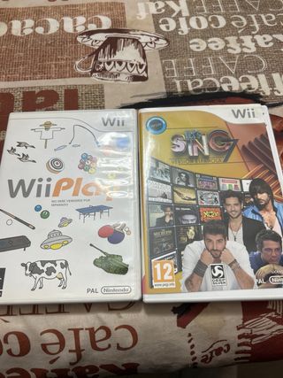 JUEGOS WII