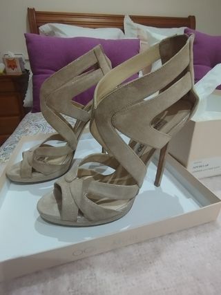 JIMMY CHOO SANDALIAS 39