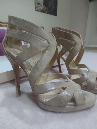 JIMMY CHOO SANDALIAS 39
