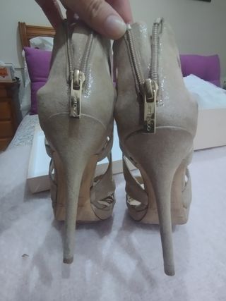 JIMMY CHOO SANDALIAS 39