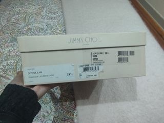 JIMMY CHOO SANDALIAS 39