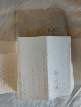 JIMMY CHOO SANDALIAS 39