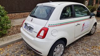 Llantas, Cubirtas Tapacubos Fiat 500 2024