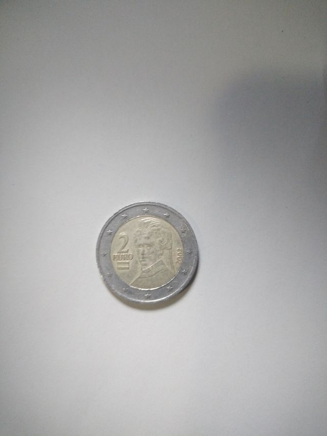 Moneda 2 euros Bertha Van