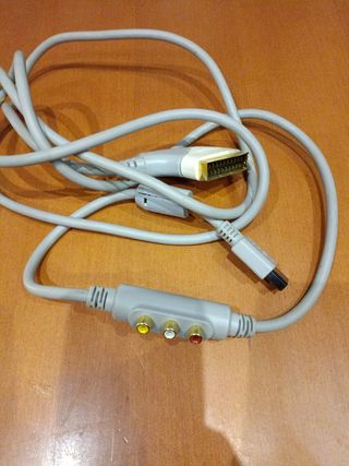 Cable Euroconector Wii