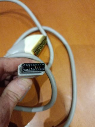 Cable Euroconector Wii