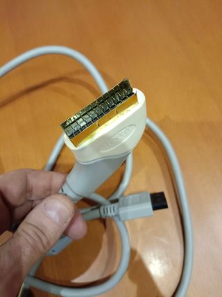 Cable Euroconector Wii