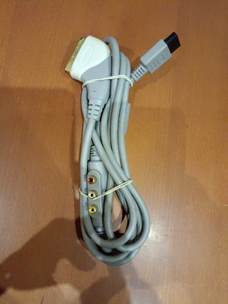 Cable Euroconector Wii