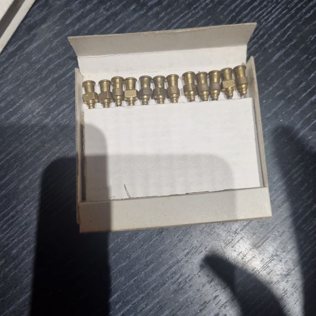 Agujas hipodermicas vintage nuevas