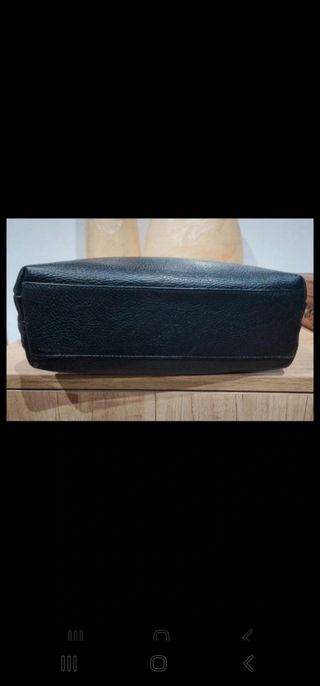 Fanple Bolso de auténtica piel Nuevo