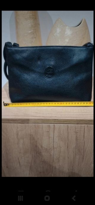 Fanple Bolso de auténtica piel Nuevo