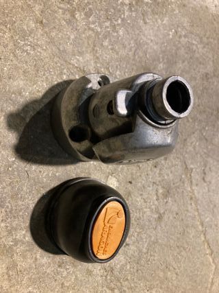 Tapón bola remolque