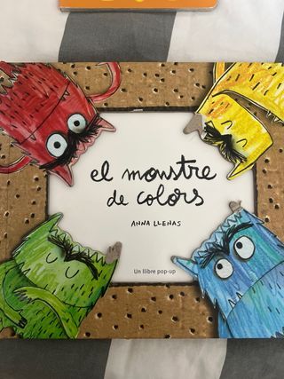 El Monstre de Colors, un llibre pop-up